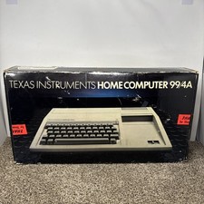 NEW VTG NOS Texas Instruments TI-99/4A Home Computer - OPEN BOX