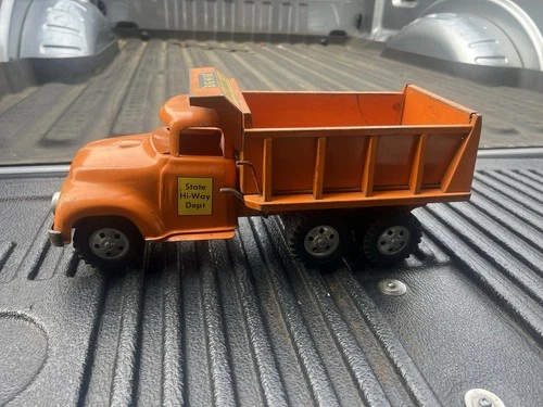 vintage Tonka 1957 Hiway Big Mike dump truck original condition #42 in catalog