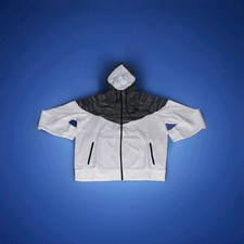 NIKE HYBRID WINDRUNNER MENS FULL ZIP JACKET - MENS sz LARGE