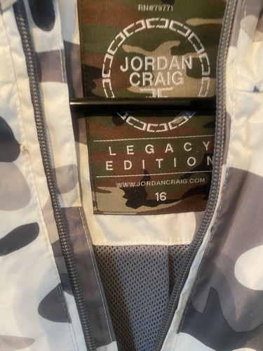 Jordan Craig Legacy Edition Y2K Jacket Youth Size 16 - Picture 3 of 3
