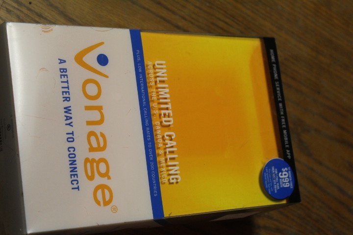 Vonage HT802-VD Home Phone Service w Free Mobile App New