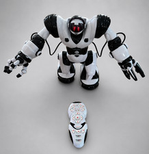 WowWee ROBOSAPIEN Humanoid Toy Robot 14-inch Remote Control - WORKS