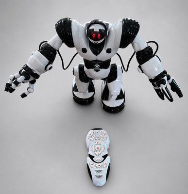 WowWee ROBOSAPIEN Humanoid Toy Robot 14-inch Remote Control - WORKS!!!