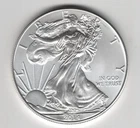 2014 WALKING LIBERTY AMERICAN EAGLE .999 FINE SILVER DOLLAR COIN 1oz. $1 USA !