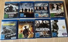 Blue Ray Sammlung - 8 Kriegsfilme