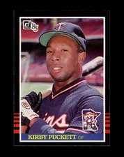 1985 Donruss Set-Break #438 Kirby Puckett RC EX-EXMINT *GMCARDS*
