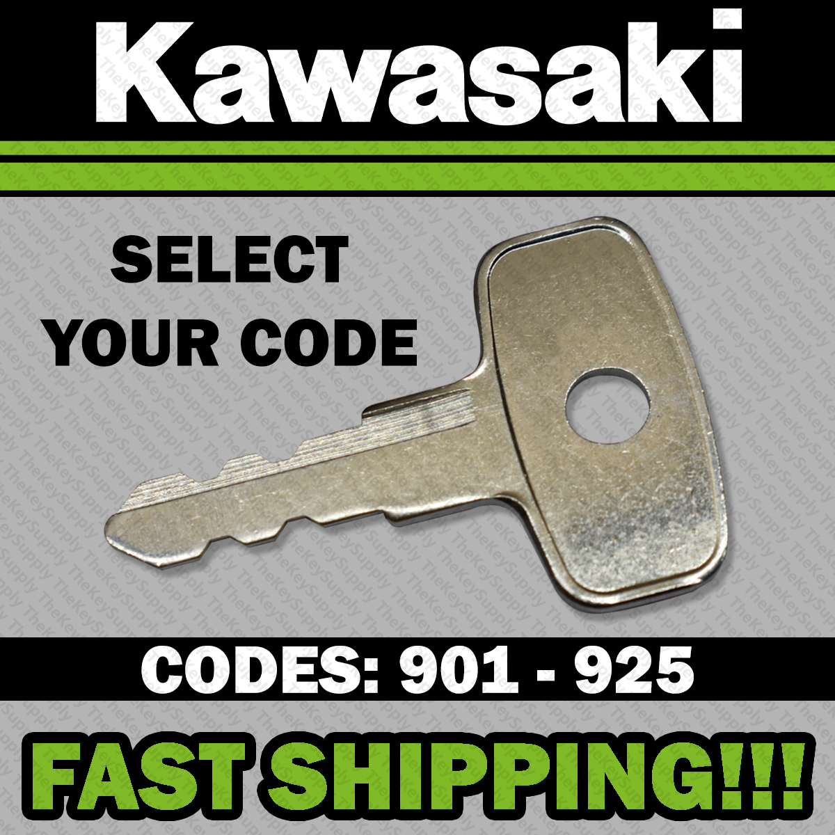 Kawasaki H2 S3 Mach II KH400 Motorcycle Key Cut to Code 901-925 | eBay