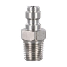 Quick Release Connector Set with Male and Female Components for 1/8 NPT Usage