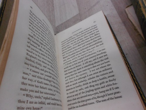 Scott's Historical Romances Leather Bound Collection 1822 9-12 - Picture 6 of 8