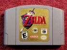 Legend of Zelda: Ocarina of Time (Nintendo 64, 1998) Cartridge Only - Authentic