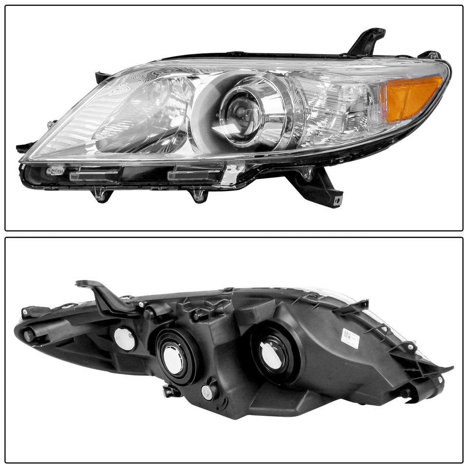For 2011-2020 Toyota Sienna Headlight Headlamp Left and Right Foto 2 de 4