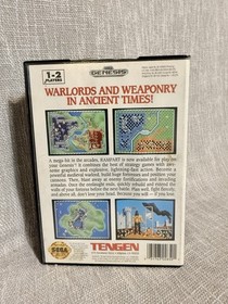 Rampart Sega Genesis Complete CIB Tengen 1992 Video Game Manual Box Untested