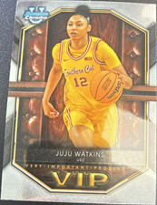 2024-25 Bowman University Chrome JuJu Watkins CI-16 Campus Icons USC Basketball