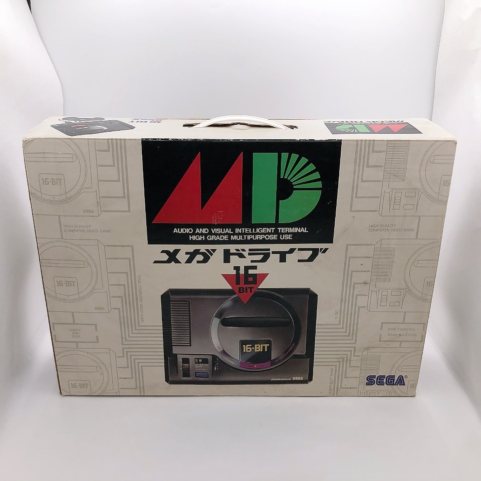HAA-2510 SEGA メガドライブ セガ - 本体 周辺機器付き ジャンク品 MD
