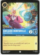 Adelaide Bonfamille Patron of the Arts 164/204 Reign of Jafar Disney Lorcana