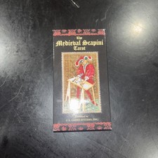 The Medieval Scapini Tarot Card Deck 2005 Luigi Scapini