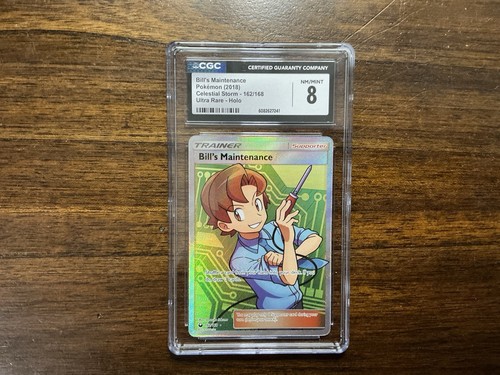 Bill's Maintenance graded CGC 8 for sale on eBay
