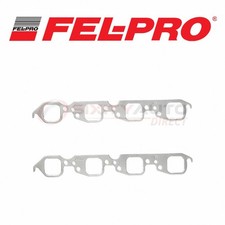 Fel-pro Exhaust Manifold Gasket Set For 1979-1995 Gmc C3500 7.4l V8 - Su Fel-pro Exhaust Manifold Gasket Set For 1979-1995 Gmc C3500 7.4l V8 - Su
