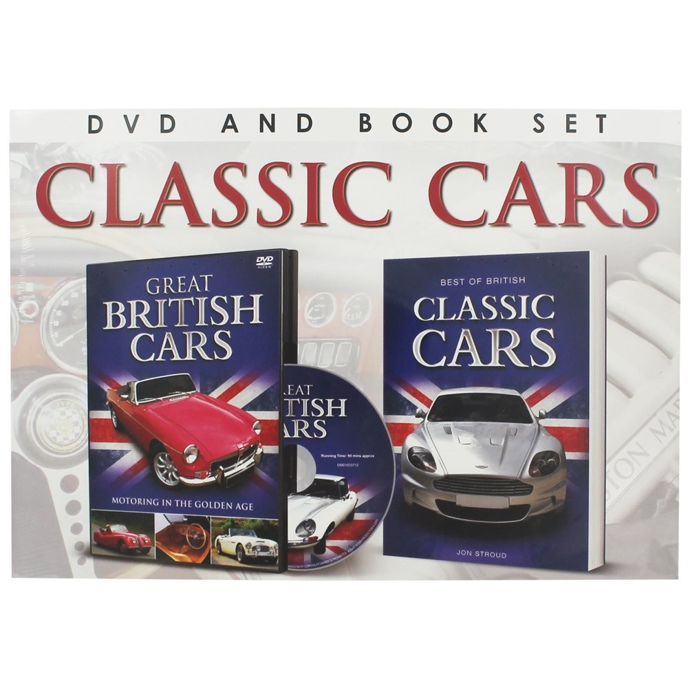 Classic Cars (2 Dvd) (DVD)