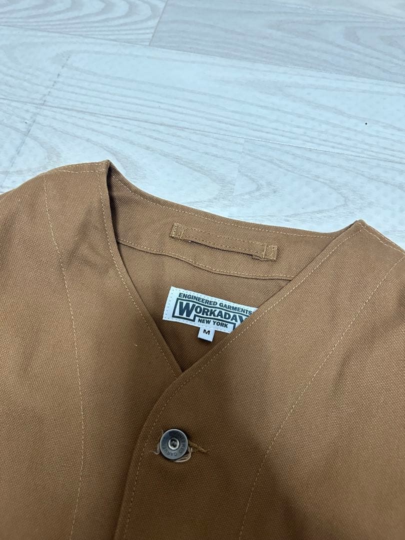Engineered Garments WORKADAY Camel Duck Engineer … - image 3