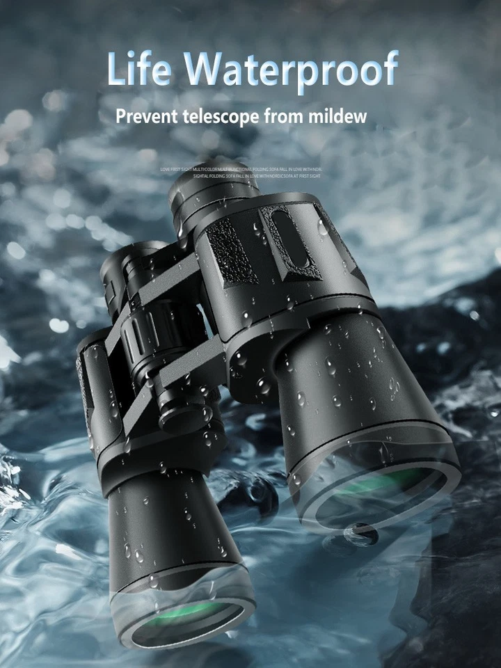 20x50 Military Surplus Binoculars Zoom Telescope Long Range Outdoor Waterproof - Image 4 of 4