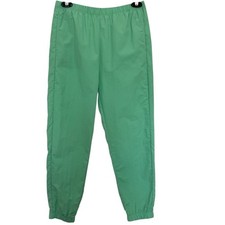 NEW Z By ZELLA Kids Green Elastic Waist Flat Front Jogger Pants Size L