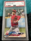 2018 Topps Update Series - Shohei Ohtani #US1 Pitching, Red Jersey (RC)