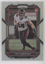 2022 Panini Prizm Rookies Silver Prizm Troy Andersen #394 0r5l