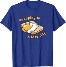 SANRIO Gudetama Everyday is a Lazy Day T-Shirt