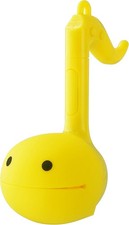 Otamatone Melody 2 Yellow - CUBE Electronic Musical Instrument NEW from Japan