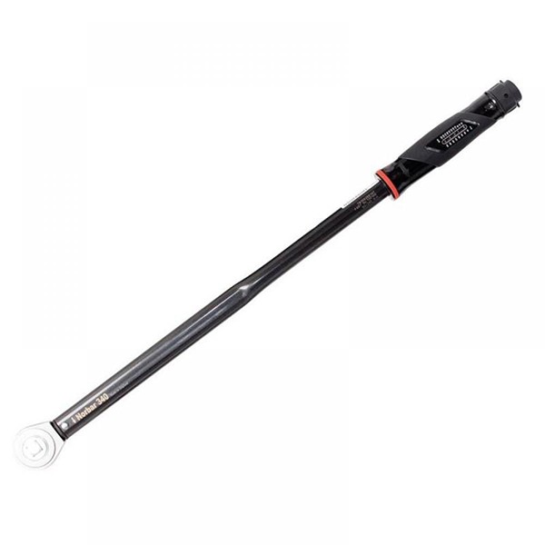 Norbar Unisex Black Nortorque 340 Dual Scale Ratchet Torque Wrench 1/2In Drive 60-340Nm In 1.55Kg - Image 8