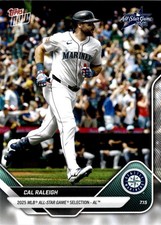 2025 Topps Now MLB All-Star Game #ASG-CR Cal Raleigh Mariners