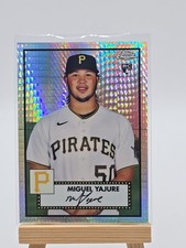 2021 Topps Chrome Platinum Anniversary - Miguel Yajure RC #61 Prizm Refractor