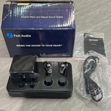 Fosi Audio T3 Hi-fi 6f2 Amplificador de Tubo Estéreo Preamplificador de Vacío Receptor de Audio para el Hogar