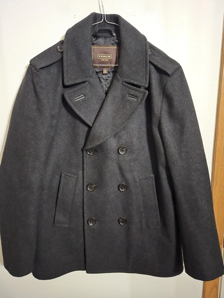Coach Pea Coats for Women for sale | eBay