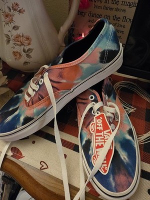 VANS Off the Wall Tie Dye Unisex Sneakers