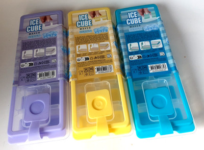 Eiswürfel 3 Packg. ICE Cube Maker Eiswürfelmachen mit Deckel Sommer Hitze Wärme