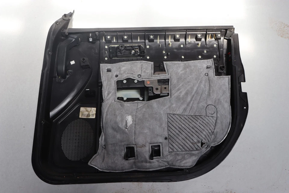 Ford Flex 2013-2019 cubierta de moldura de panel de puerta del lado del conductor delantero izquierdo negro OEM Foto 2 de 3