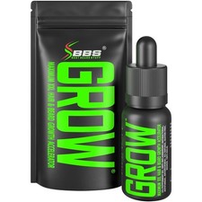 GROW Maximum XXL Hair  Beard Growth Oil For Men   Beard Growth Serum That Fi...