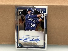 2024 Bowman Chrome 🔥STONE RUSSELL🔥 RC Rookie Auto Royals Prospect 🌟
