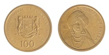 Somalia 100 Shillings, 2002, KM #112, Mint Commemorative