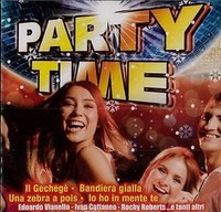 Party Time Pop-Rock Italiana CD