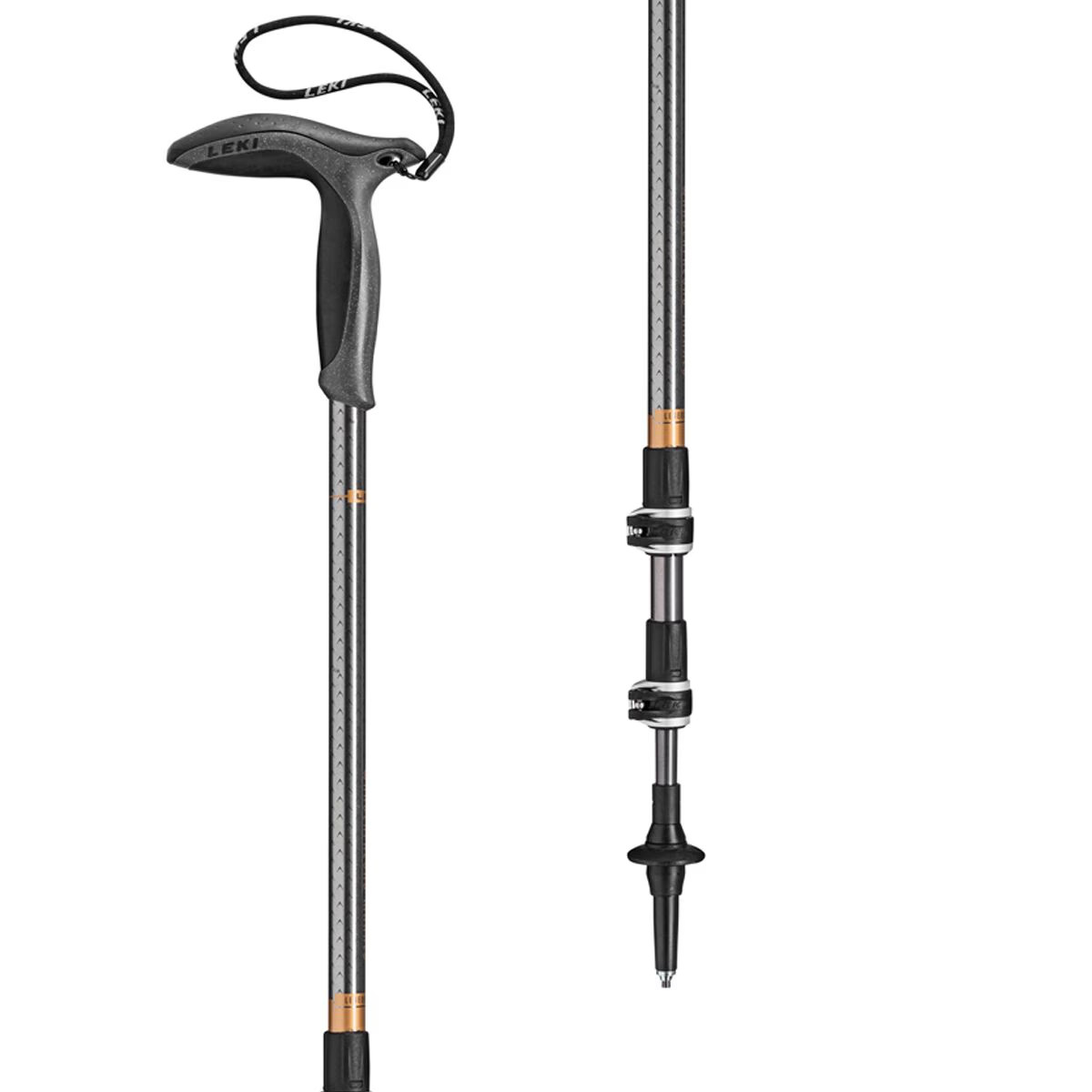 LEKI Wanderfreund Makalu Trekking Pole Black One Size 16390₽