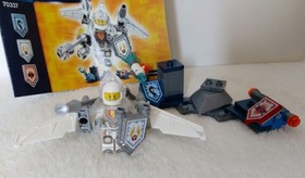 LEGO 70337 Nexo Knights Ultimate Lance 100% COMPLETE EXCELLENT CONDITION