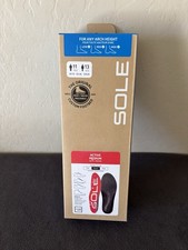 SOLE Active Medium Insoles Custom Moldable Orthotic Support Men Sz 11 / Women 13