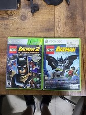 LEGO Batman1 e 2: DC e Pure Xbox 360 testato