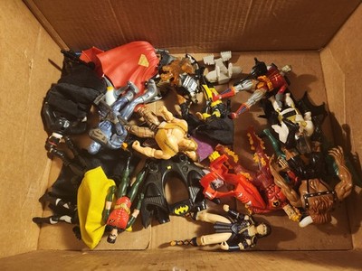 Lot Of Vintage Action Figures And Other Bits And Pieces