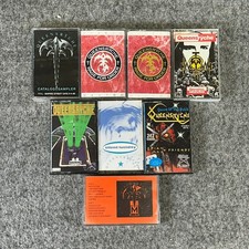 Queensr che Vintage Cassette Lot of 8 - XDR EP Warning Rage Mindcrime Empire Tap