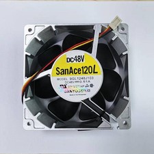 1 Pc. New 9GL1248J103 Inverter Cooling Fan 12038 DC48V 0.51A 12CM 3Pin