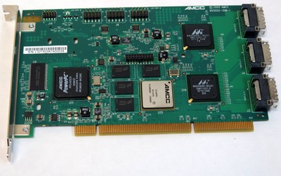 3ware 12-Port Multi Lane SATA II Raid Controller (9550SX-12MI 500-0205-00) REF
